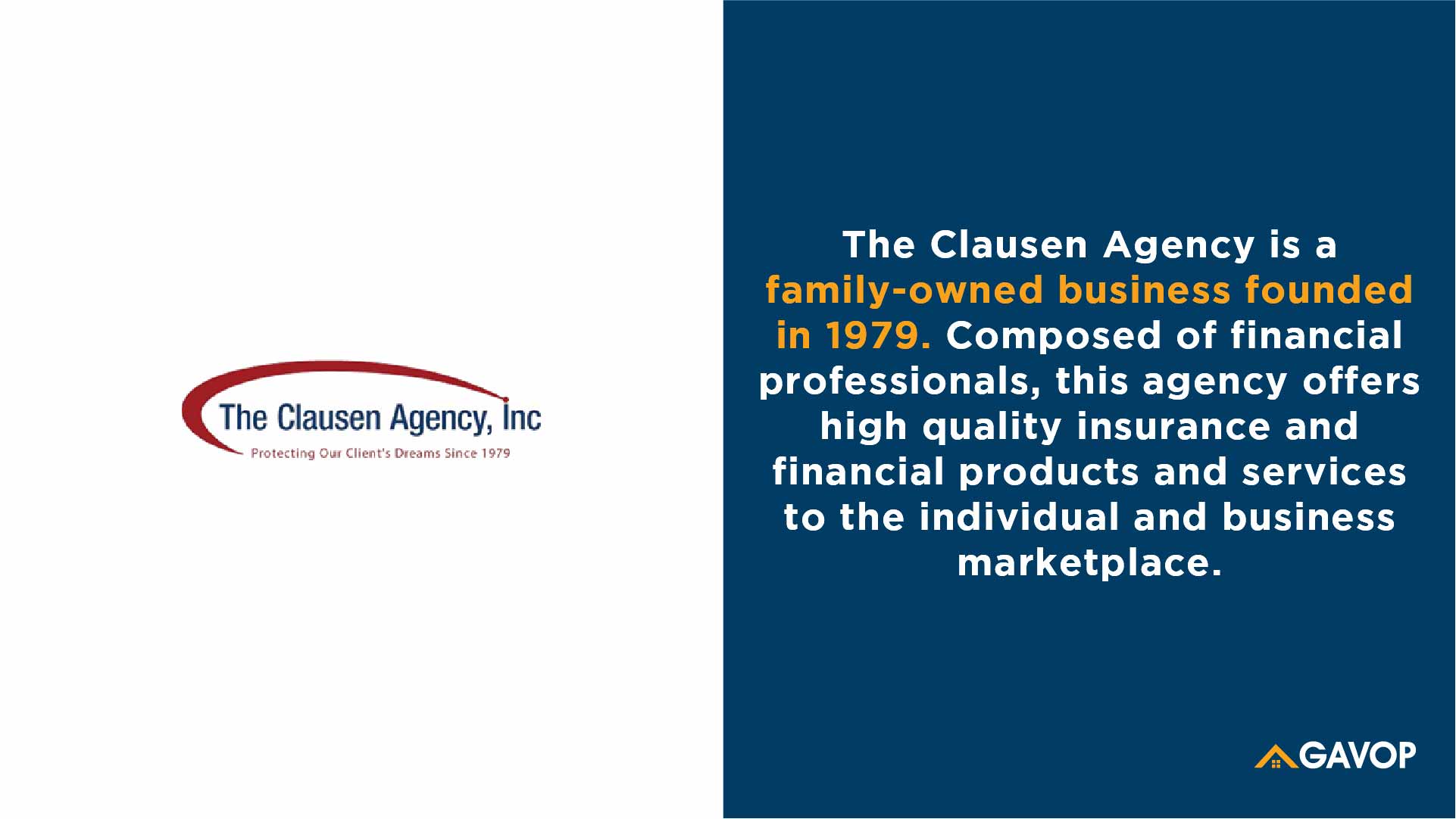 The Clausen Agency Inc